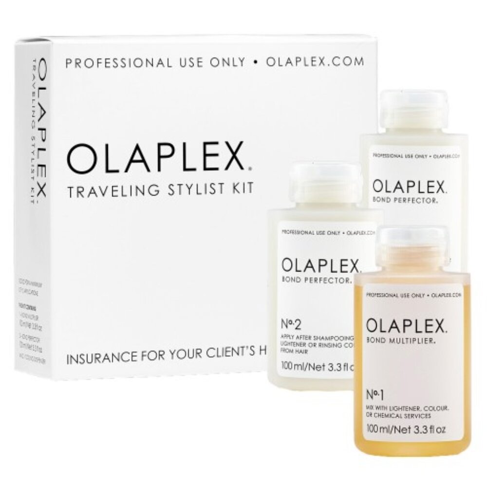 Olaplex Traveling Stylist Kit 3 PIECES. BRAND NEW IN BOX, AUTHETIC